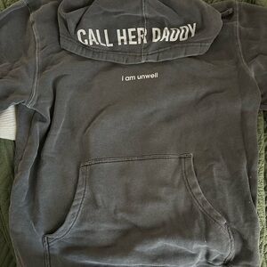 Gray 'Call Her Daddy' Hoodie